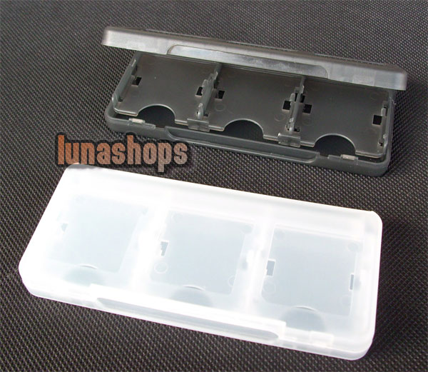 Game Card Case Cover Storage Holder Box for Nintendo DSi DS Lite NDSL LL XL 3DS