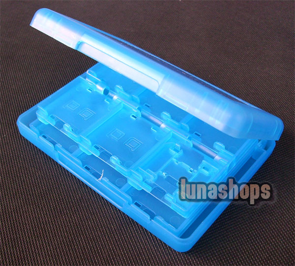 28-in-1 Protective Plastic Game Card Cartridge Case Box for Nintendo 3DS