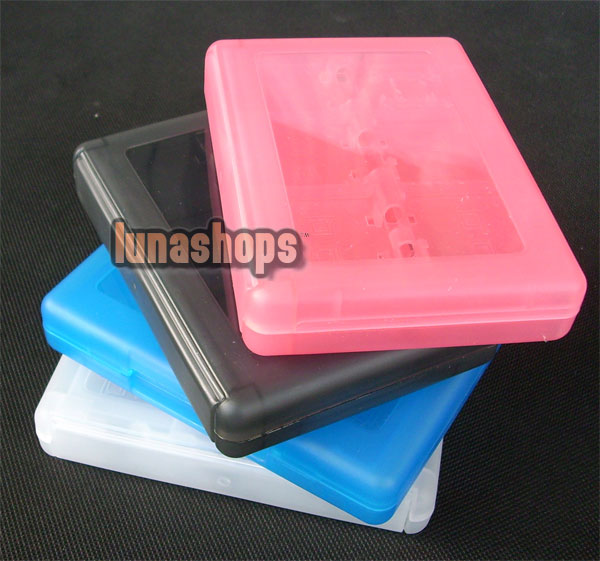 28-in-1 Protective Plastic Game Card Cartridge Case Box for Nintendo 3DS