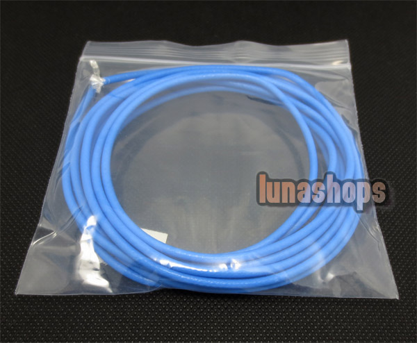 100cm Blue Skin Nordost Odin Top-rated Silver Plated + shield Speaker Audio Signal Cable