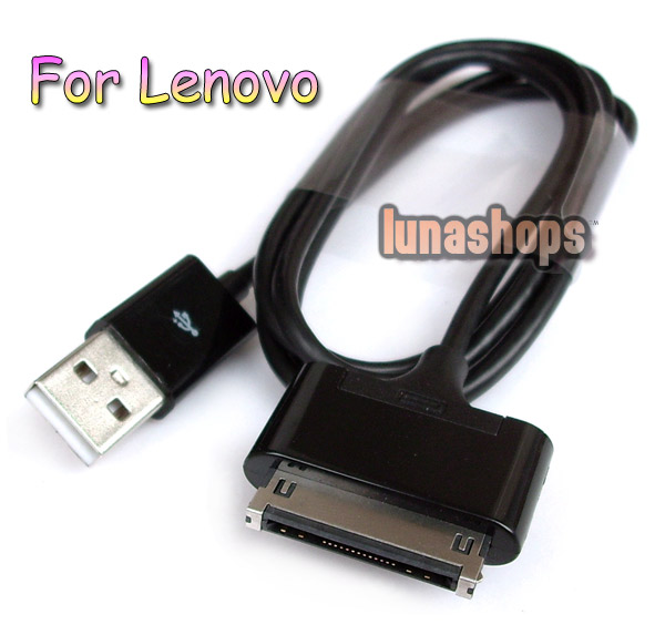 USB Data Charger Cable For Lenovo IdeaPad K1 10.1" Tablet