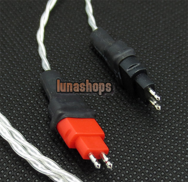 HIFI Upgrade 6.5mm Cable For Sennheiser HD650 HD600 HD580 HD525 HD565 Headphone 