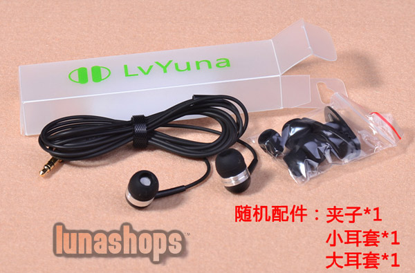 LvYuna TP-20 Stereo In Ear Earphone Headset  