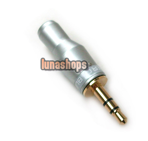 Repair DIY Plug Audio Cable Connector 3.5mm male adapter