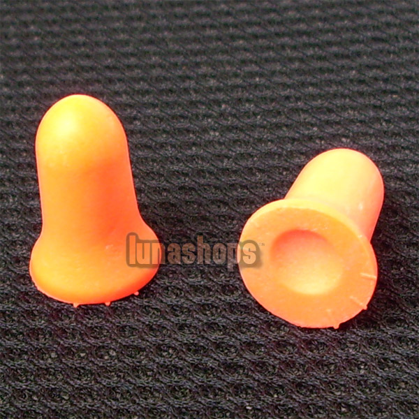 Quiet Down Filled Ear Plugs max-1 Pre-shaped Foam Earplugs