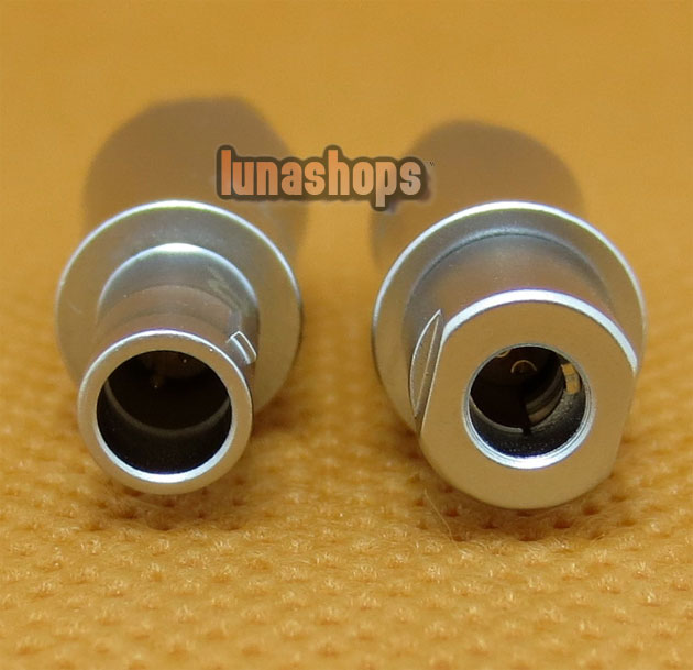 Earphone Pins For Sennheiser HD800 Headphone Headset Cable DIY Connectors Adapter