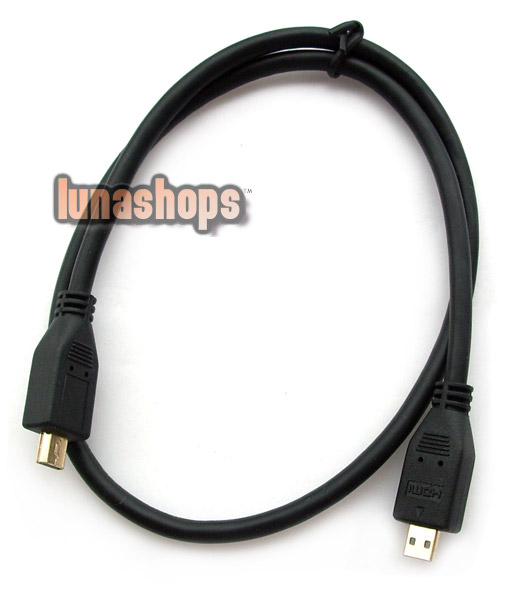 Micro HDMI Male To Micro HDMI Male Adapter Converter Cable