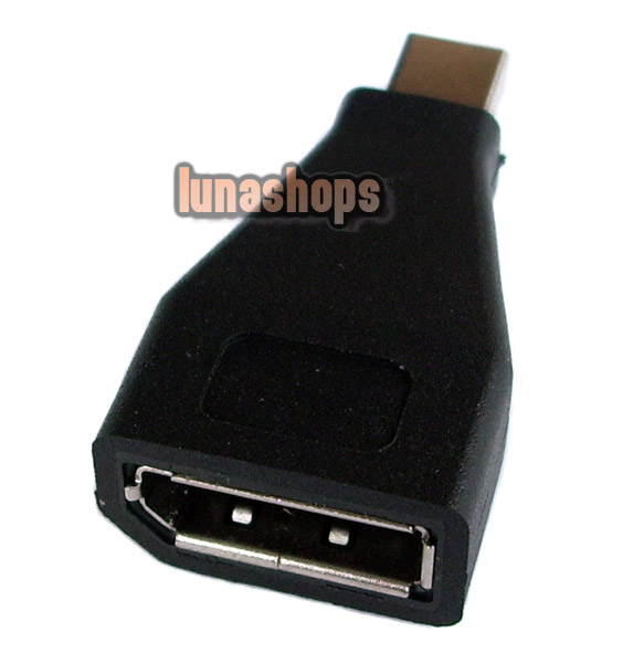 Mini Displayport DP Male to DP Female Cable Adapter