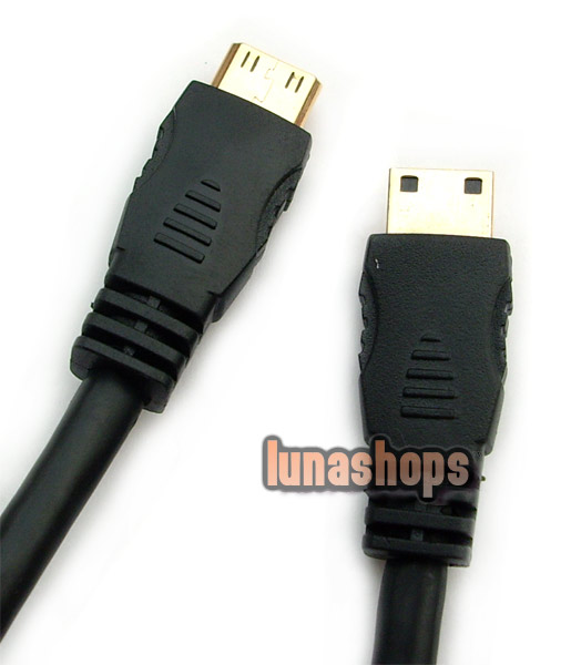 Mini HDMI Male To Mini HDMI Male Adapter Converter Cable