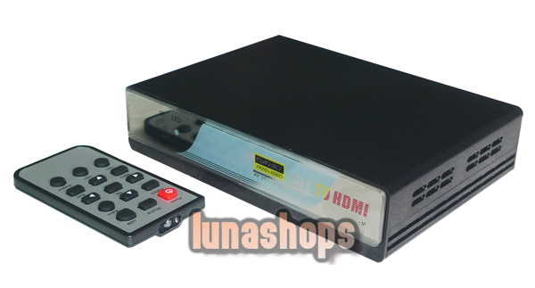 HD-E976 All CVBS YPBPR VGA HDMI To Hdmi Convertor BOX