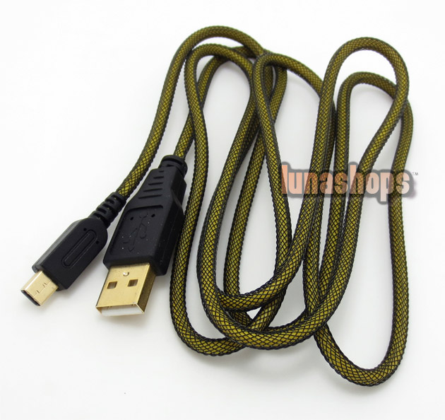 A++ Quality USB DC Charger cable for NDSi NDSLL 3ds 3dsLL 