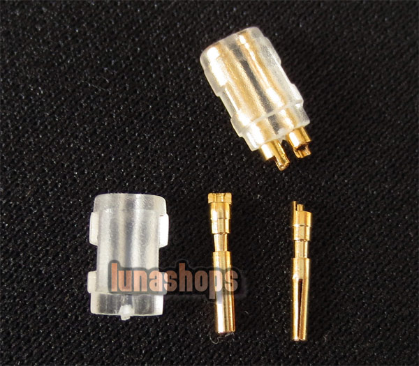 DIY Earphone Pin Converter For Shure SE535 Noise Sound Isolating Earphone Shell