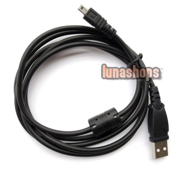 USB Cable for Nikon UC-E6 Coolpix 2100 2200 3100 3200