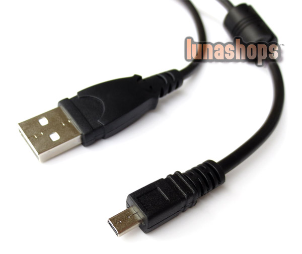 USB Cable for Nikon UC-E6 Coolpix 2100 2200 3100 3200