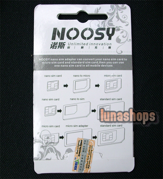 Nano Sim Adapter For Iphone 4 4s 5