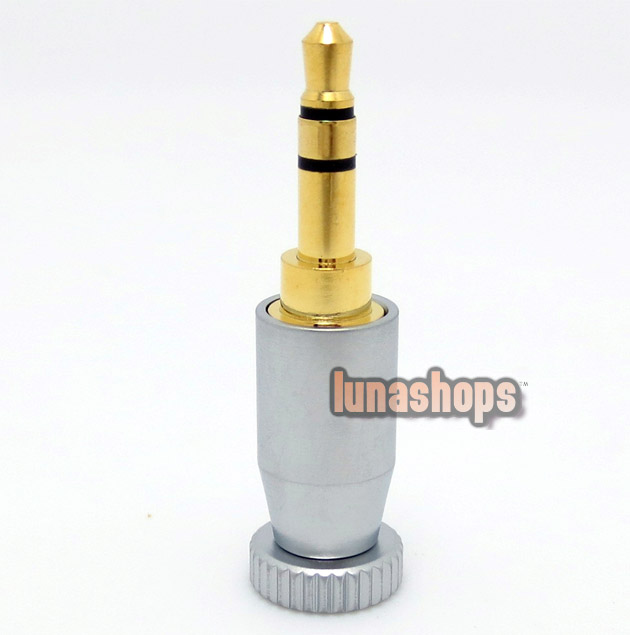 Oyaide 90 degree  mini plug 3.5mm 3 pole D-3.5 G Male stereo phono Adapter