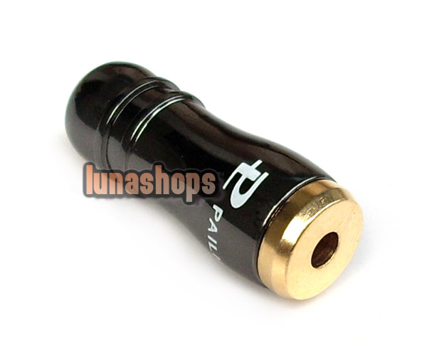 Pailiccs 3.5mm Female Plug Audio Cable Connector DIY adapter