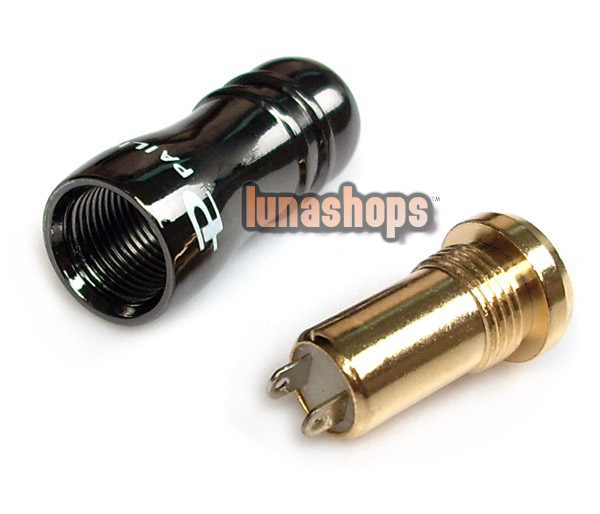 Pailiccs 3.5mm Female Plug Audio Cable Connector DIY adapter