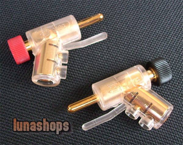 Pailiccs Pailic 008 gun shape Speaker audio Male Plug Adapter
