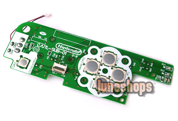 For NINTENDO DSI NDS XL REPAIR REPLACEMENT D-PAD POWER SWITCH BOARD