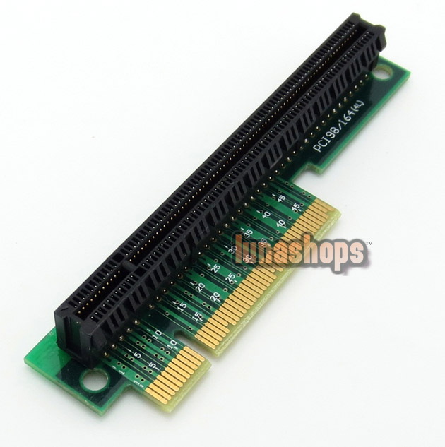 PCI-E 8X TO 16X Riser Adapter Card for 1u/2u Case