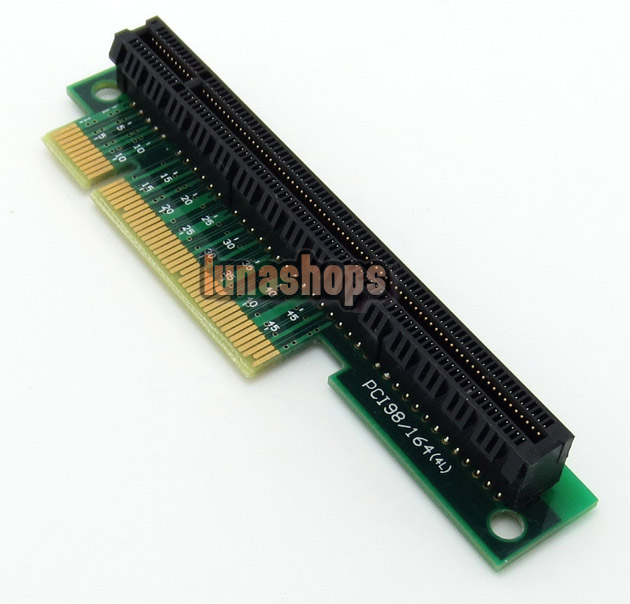 PCI-E 8X TO 16X Riser Adapter Card for 1u/2u Case