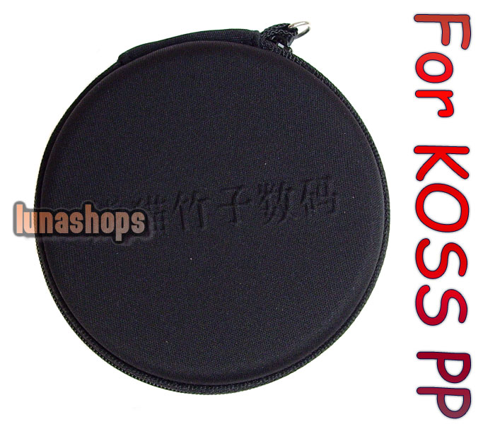 Hard case pouch bag for koss pp portapro  porta pro dj headphone headset Earphone