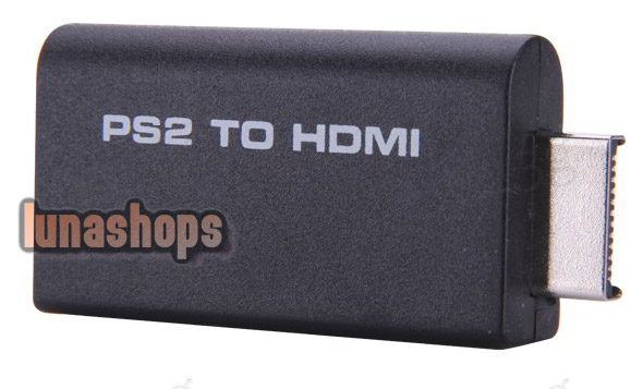 HDV-G3000 PS2 to HDMI Video Audio Converter Adapter 1080P