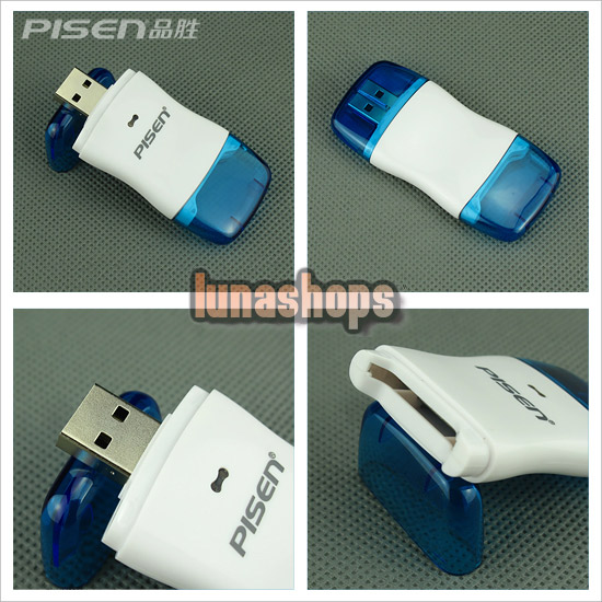 PISEN SD CARD Reader for Canon nikon pantax DSLR Camera