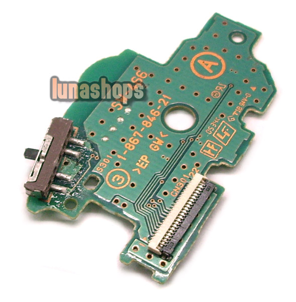 Replacement Repair Parts For Power Switch Circuit Board for Sony PSP 1000 1001 