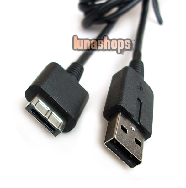 USB Data Transfer Sync Charge Charger 2 in 1 Cable for PS Vita PSVita PSV