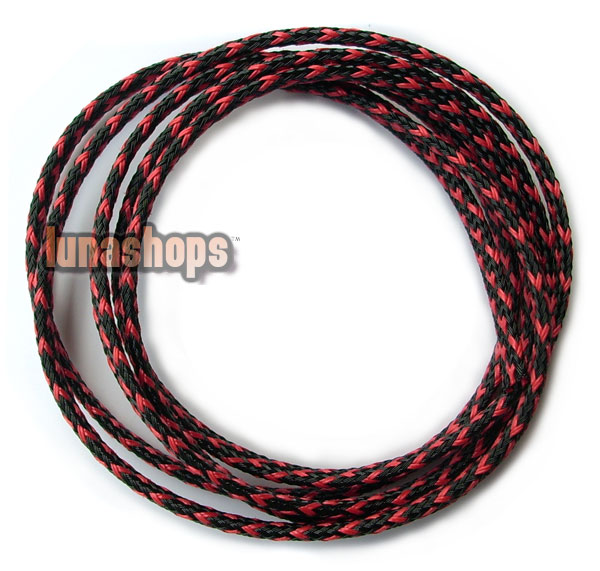 100cm 3mm Shock proof Shielding net tamper-proof Power Signal Cable For DIY 