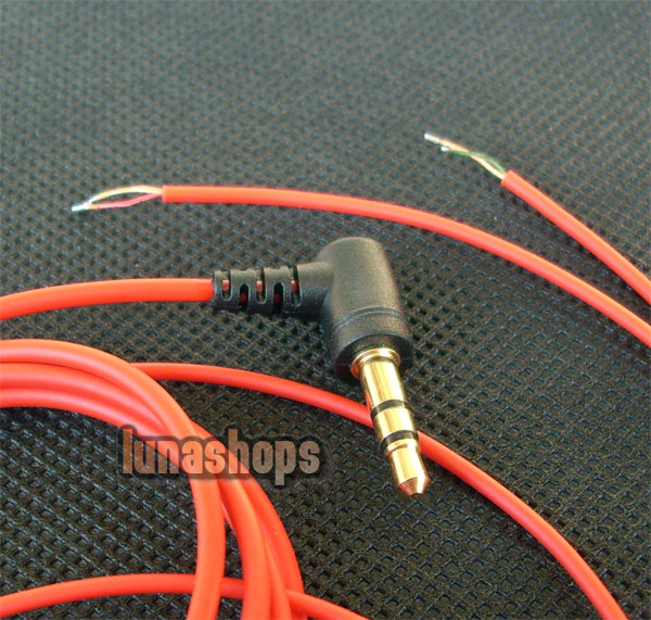 Universal Neutral red Repair updated Cable for Shure UE Westone earphone Headset etc.