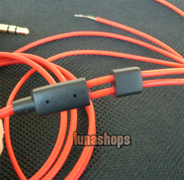 Universal Neutral red Repair updated Cable for Shure UE Westone earphone Headset etc.