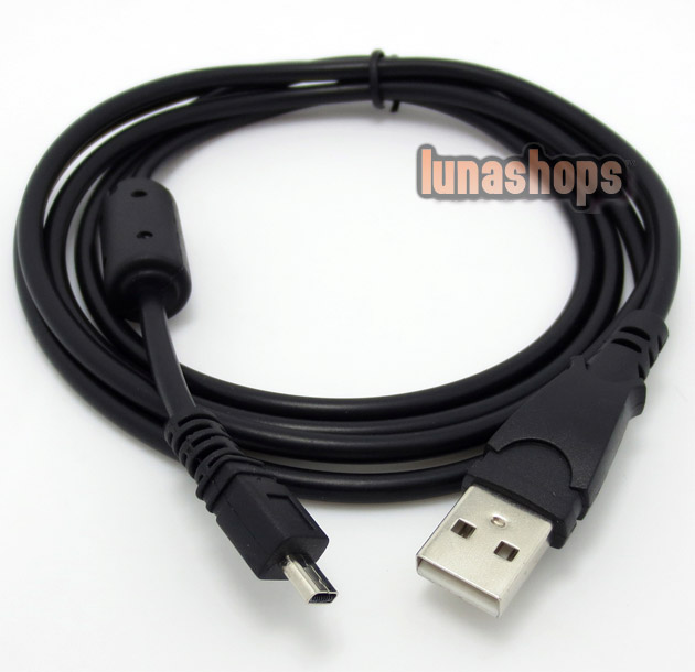 USB Data Cable for Sanyo Xacti VPC-E6 Digital Camera