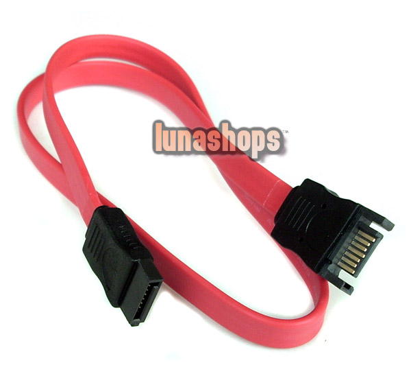 Serial SATA ATA Male to Female Extension Cable For HDD