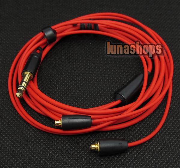 1.2m Custom Handmade Cable For Ultrasone IQ edition 8 julia Onkyo ES-FC300 ES-HF300 es-cti300 Fostex TE-05