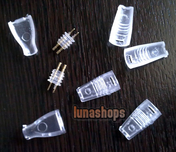 For DIY HandMade Hi-End Sennhneiser IE8 Earphones Upgrade Needle Pins