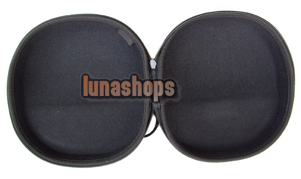 Hard Case Pouch Bag Case for SENNHEISER HD555 HD595 HD518 HD558 HD598 Headphone