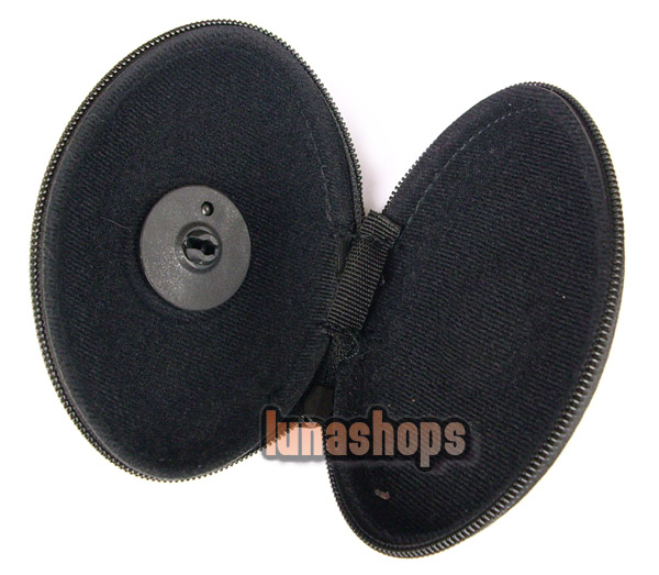  Hard Zippered  Earphone Headset Carrying Case Bag For shure se535 se530