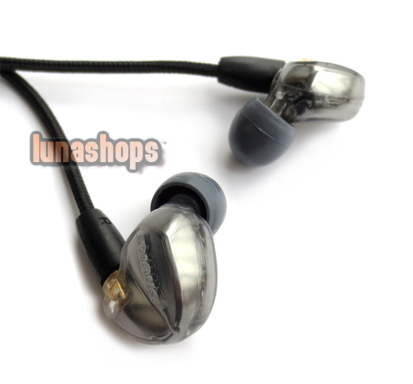 Seller refurbished Shure SE535 Triple Driver Sound Isolating In-Ear Earphone 