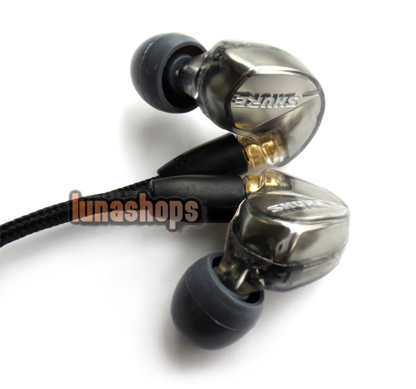 Seller refurbished Shure SE535 Triple Driver Sound Isolating In-Ear Earphone 