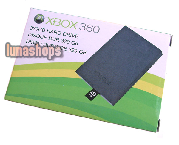 Hard Disk Drive Case Only HDD HD Case Shell Box for Microsoft XBOX360 Slim 250GB