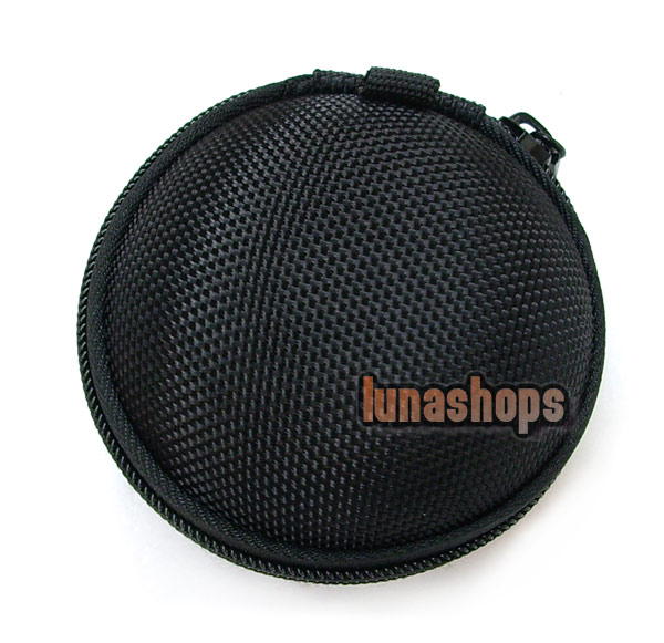 Pocket Bag Hard Case Storage MP3 for earbuds earphone