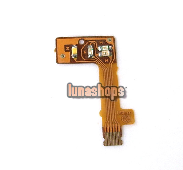 Genuine DSi NDSI Repair Part Power Board Ribbon with LED Light Cable