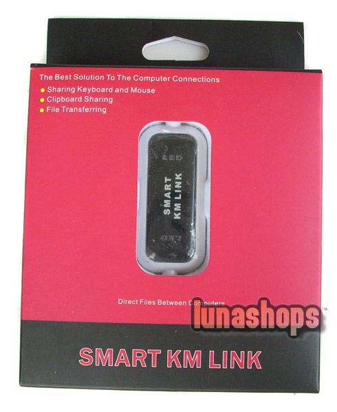 Smart KM Link For Share keyboard Mouse Clipboard Files Between Computers USB Male to Male Cable