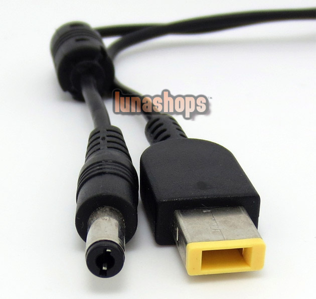 Charger Cable For Lenovo IdeaPad Yoga13-IFI/ITH/ISE laptop 5.5*2.5 Port To quadrate