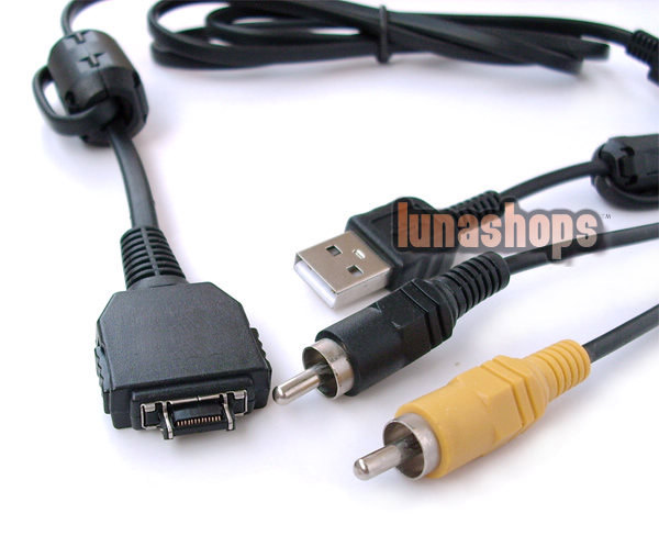 USB DATA CABLE FOR SONY CYBERSHOT DIGITAL CAMERA