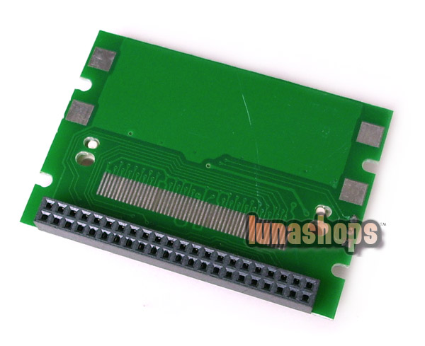 CF to IDE 2.5 Female HDD Adapter Converter 44 pin Laptop
