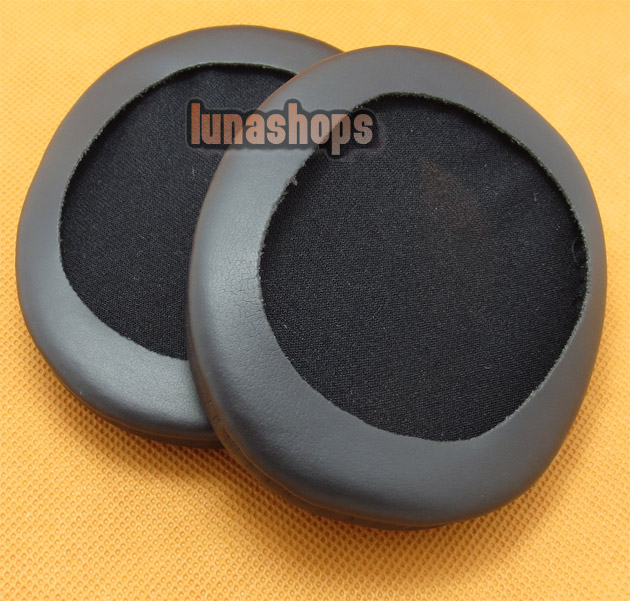 Black Replacement Earpad Cushion ear pad for Sony MDR-7506 and MDR-V6 Headphones